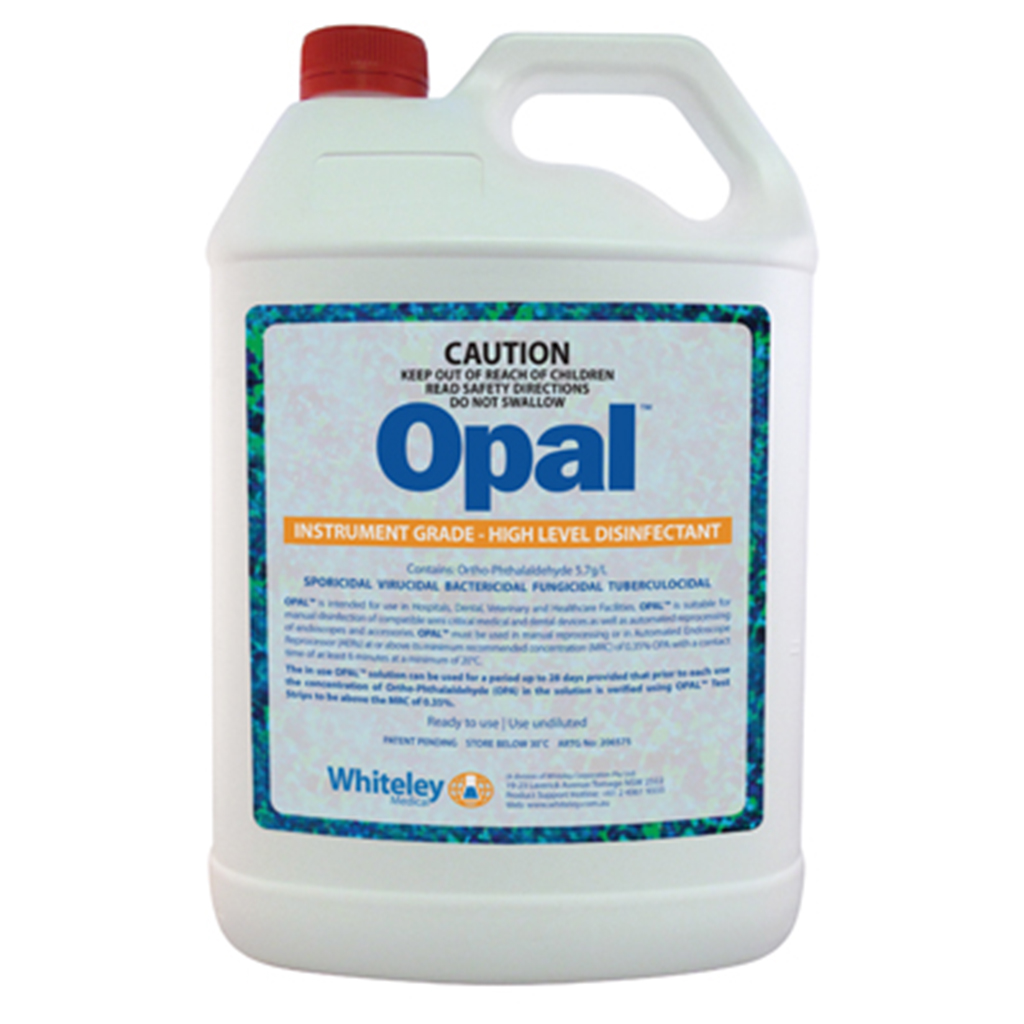 Opal Disinfectant 5l SSS Australia SSS Australia Medical Supplies