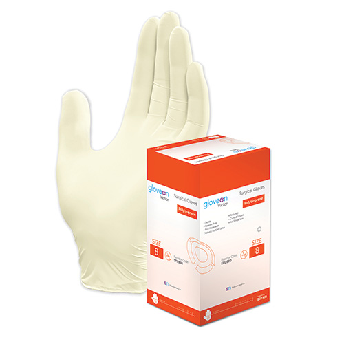 Victor White Surgical Gloves Sterile Sz 8.0 B50pr SSS Australia SSS Australia Medical