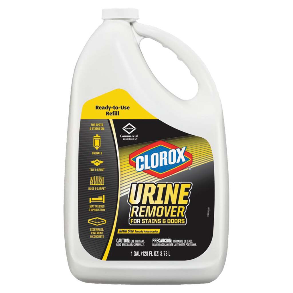 Clorox Urine & Stain Remover Deodoriser Refill 3.78L SSS Australia