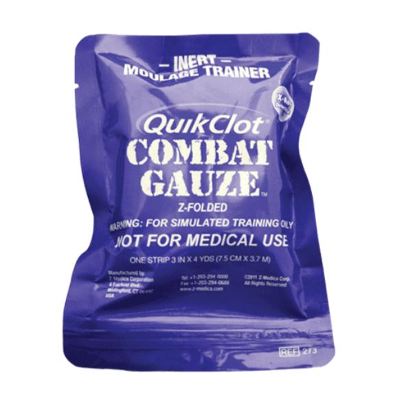 QuikClot Moulage Trainer Combat Gauze SSS Australia SSS Australia