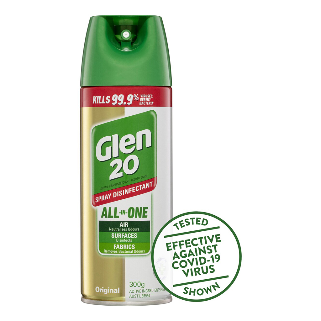 Glen 20 Original Scent 300g Spray SSS Australia SSS Australia