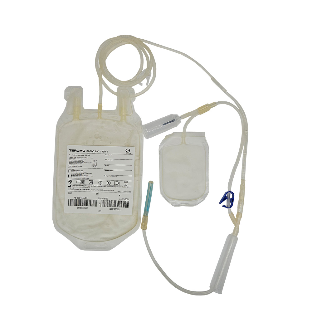 Blood Bag Single CPDA-1 450ml - SSS Australia - SSS Australia Medical ...