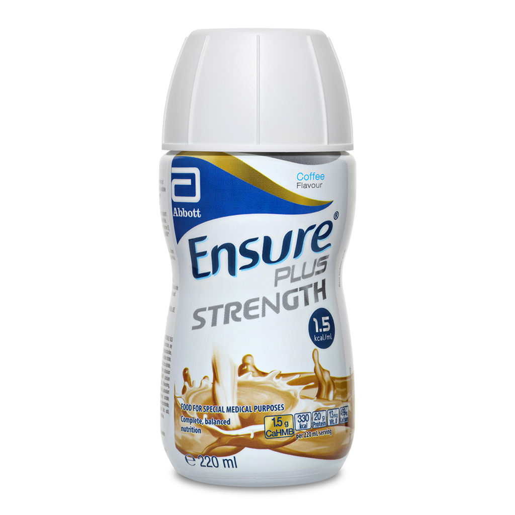 Ensure Plus Strength Coffee 220mL RPB SSS Australia SSS Australia