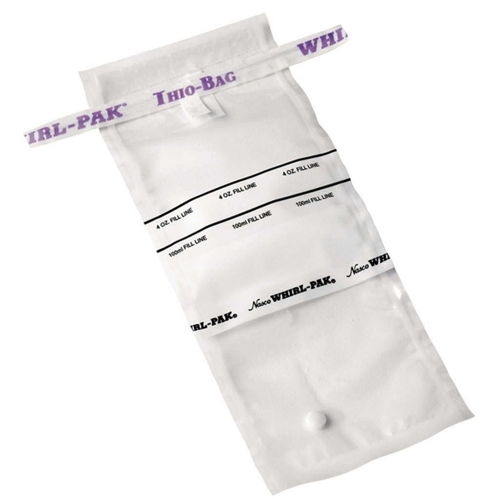 WhirlPak Sampling Bags Sterile W Dechlorinating Agent 100m SSS