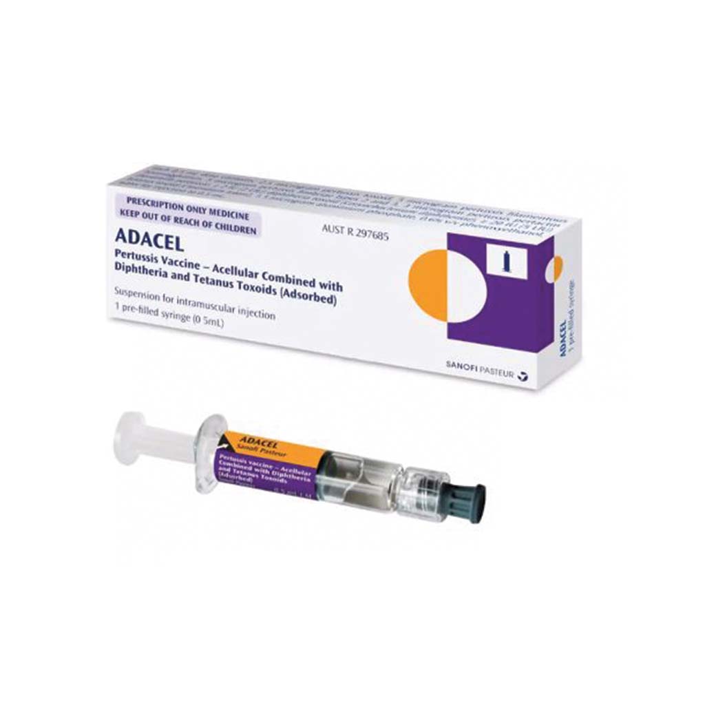Vaccine Adacel PFS RD - SSS Australia - SSS Australia Medical Supplies ...