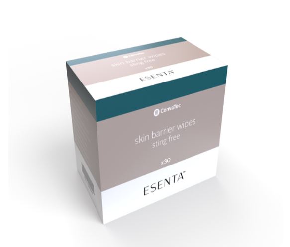 ESENTA Skin Barrier Wipe 1x30PK INT SSS Australia SSS Australia 