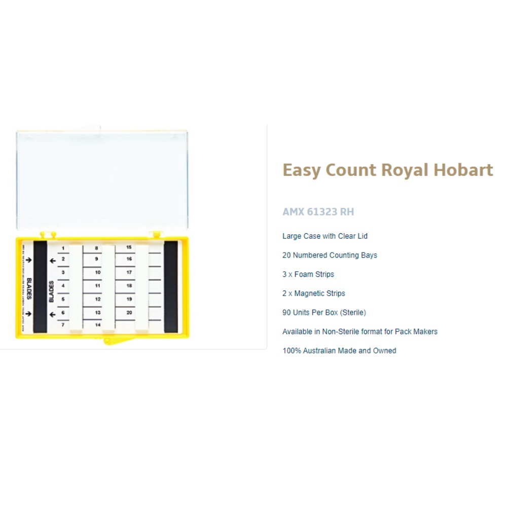 Easy Count Needle Counter 20 B90 - SSS Australia - SSS Australia ...