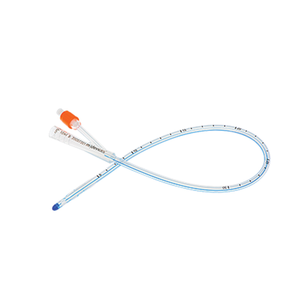 Foley CatheterSilicone 2 Way 16Fr 40cm Orange 5-10ml Balloon - SSS ...