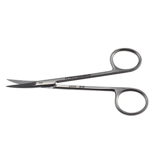 ARMO Iris Scissors Supercut ARMOSuperior Curved 11cm SSS Australia
