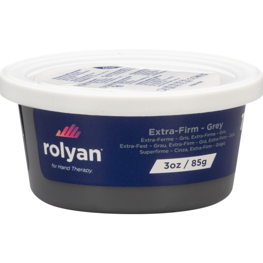 Metron Therapeutic Exercise Putty Extra Firm Blue 85g SSS Australia