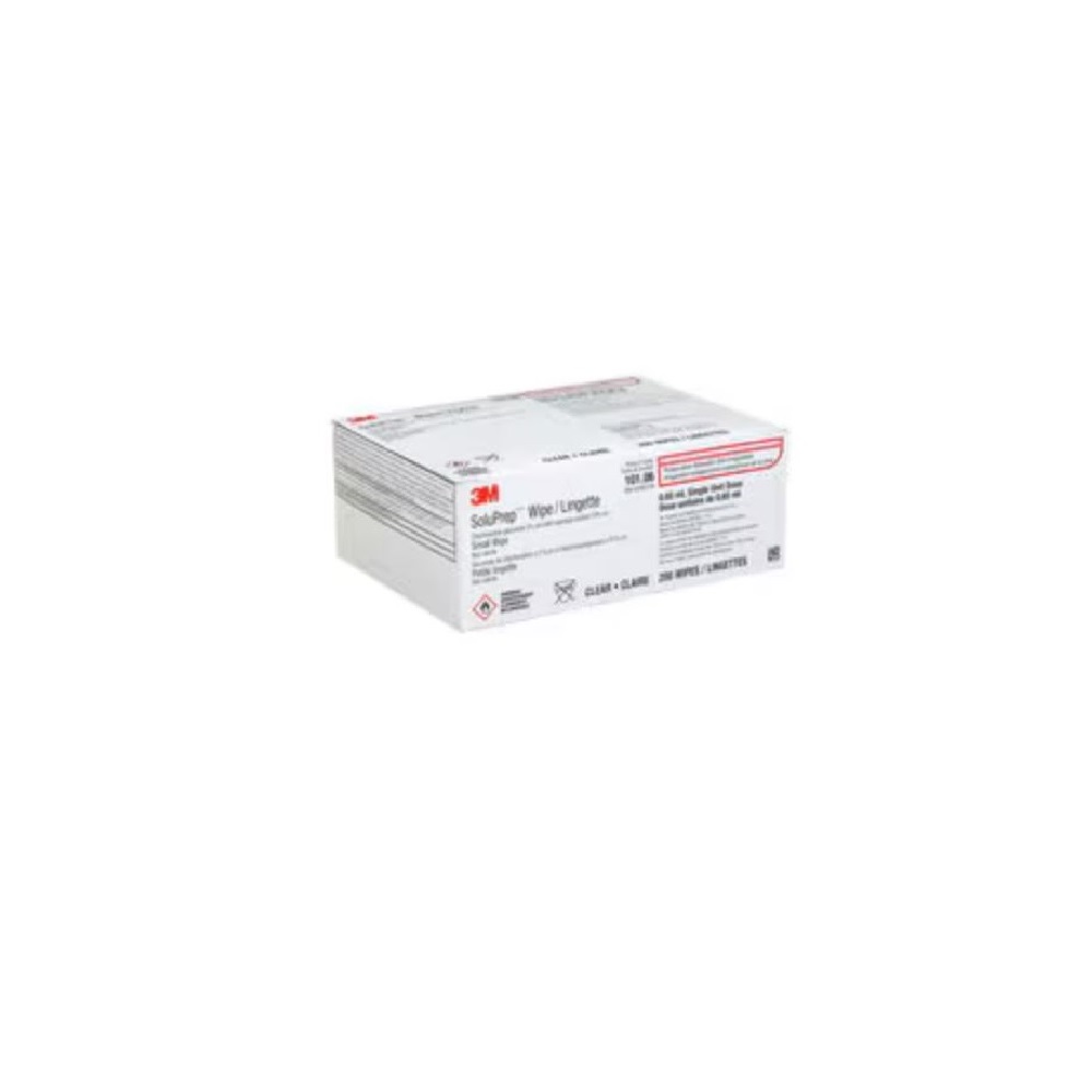 1515144 - Soluprep Small Wipe Untinted 2% CHG 70% IPA 0 101.06 BOX200 ...