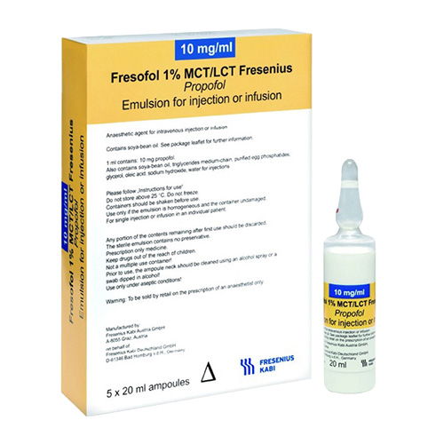 1542605 - Fresofol MCT/LCT 1% Inj 200mg/20ml SM BOX5 - SSS Australia ...