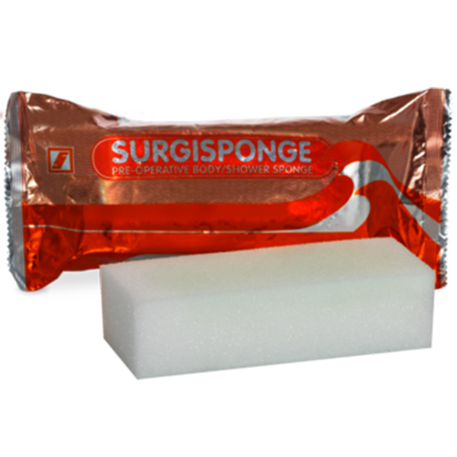 1544853 - Surgisponge Body Wash 4% Chlorhex Gluconate 210x 63x45 BOX35 ...