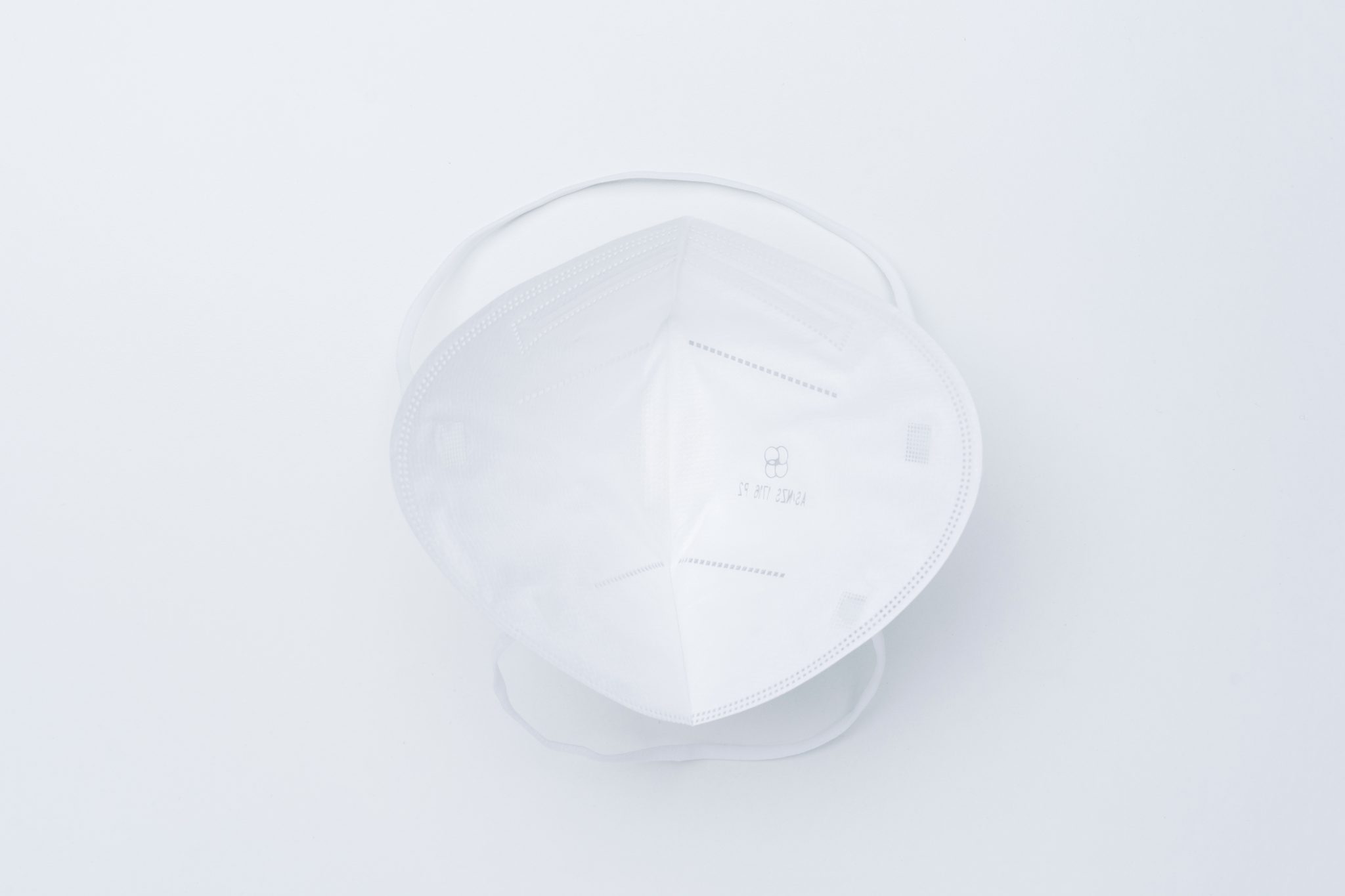 Softmed Face Mask N95 Flat Fold Head Strap B25 Facial Protection