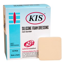 SiliconeFoamDressing5cm