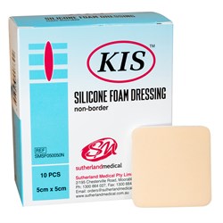 SiliconeFoamDressing5cmB