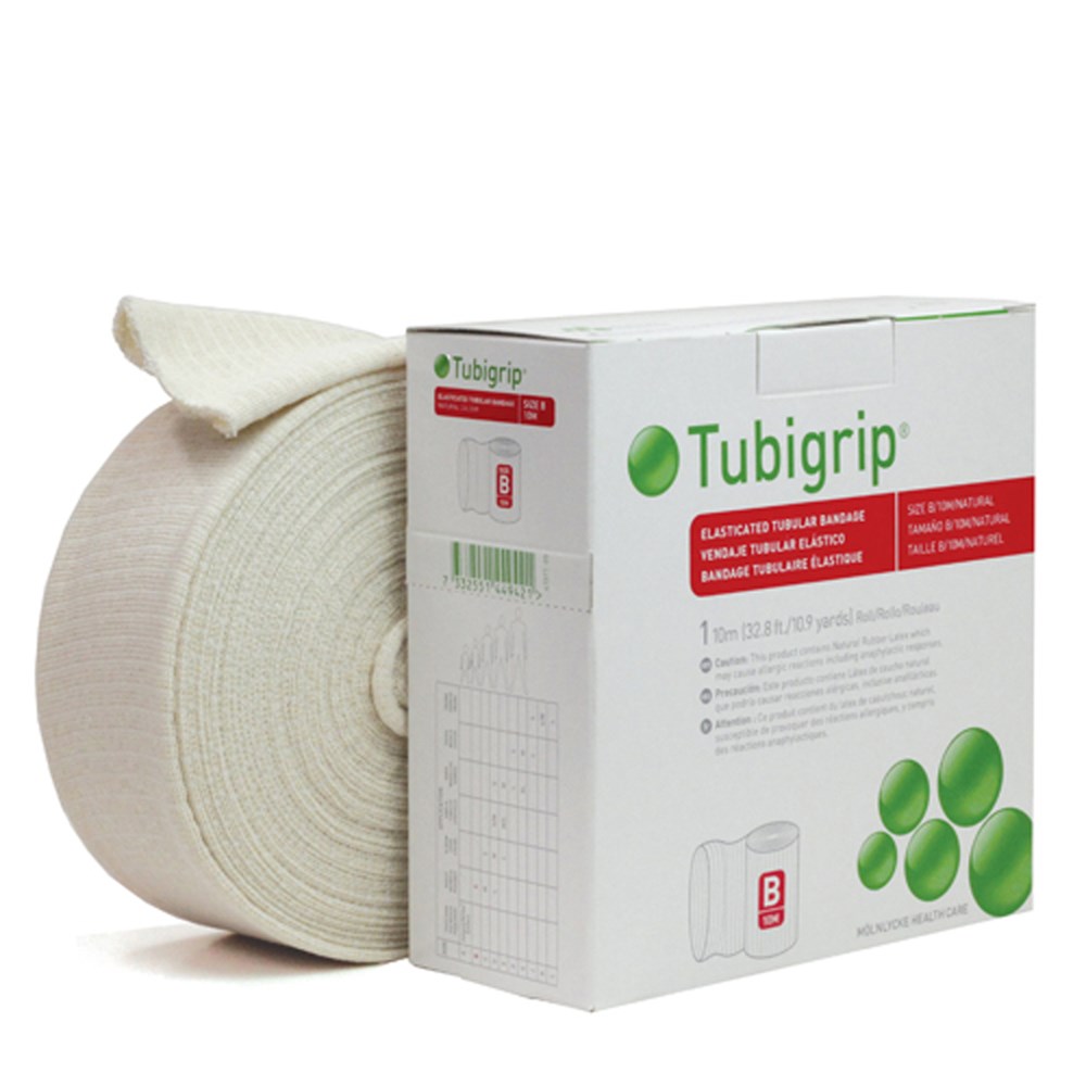 Tubigrip Tubular Elastic Support Bandage Size B SSS Australia STAGE