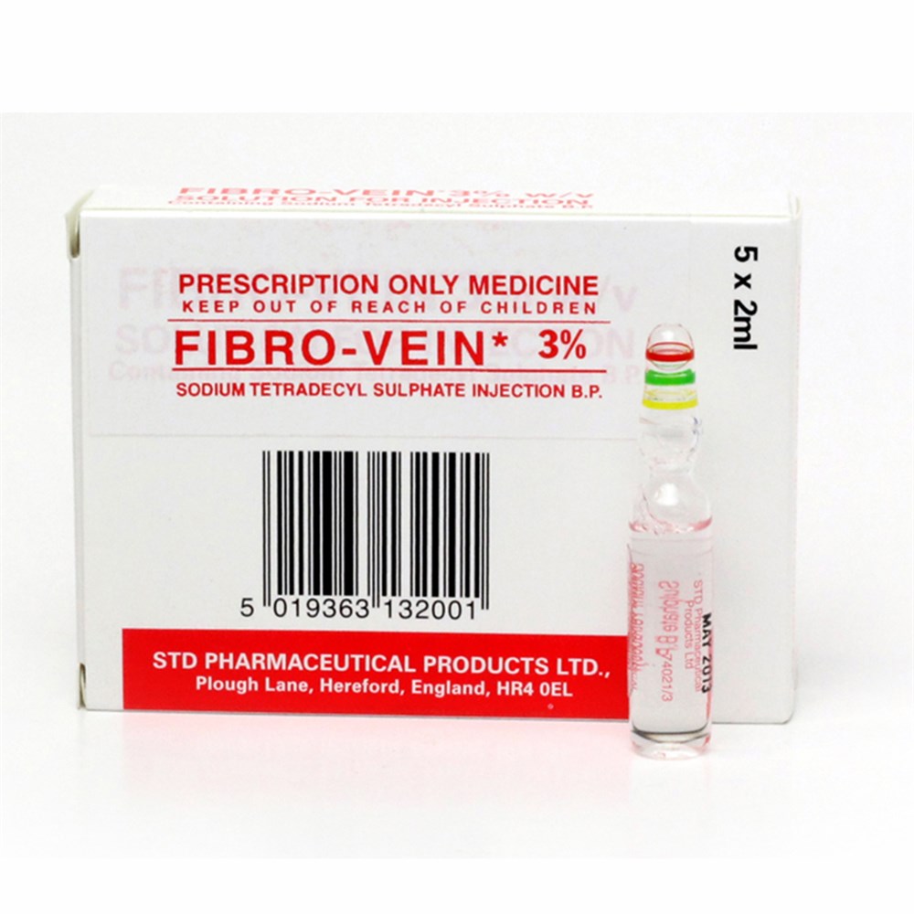 Fibro Vein Amp 3% 5 x 2ml RD - SSS Australia STAGE | SSS Australia