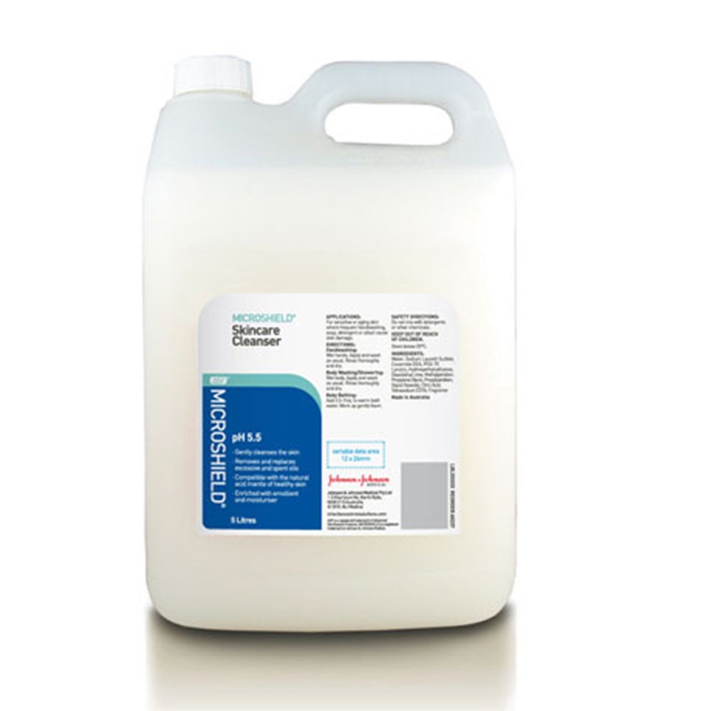 Microshield Skincare Cleanser 5l SSS Australia SSS Australia