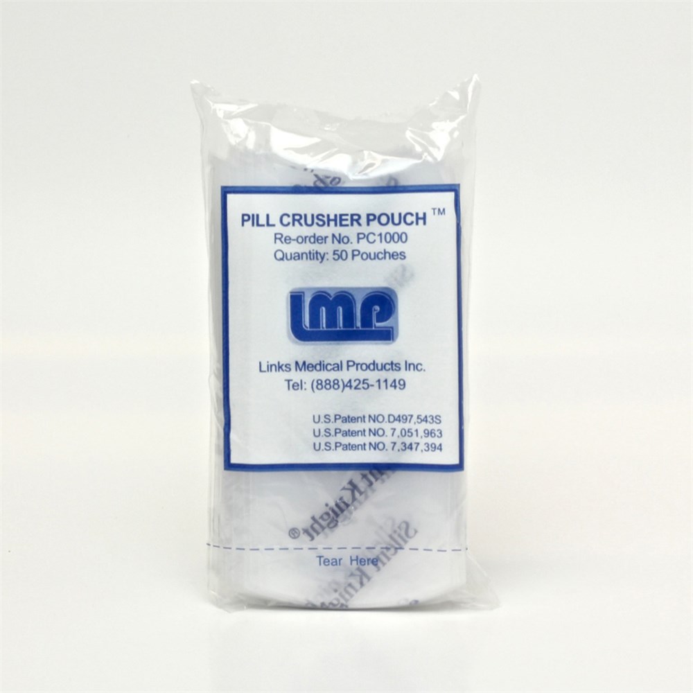 Silent Knight Pill Crusher Pouches Deluxe (PC1000) SSS Australia