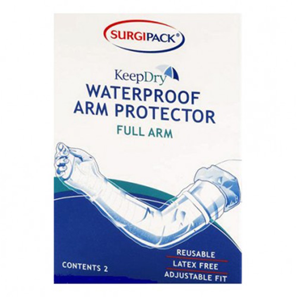 Keepdry Waterproof Arm ProtectorFull Arm SSS Australia Medical