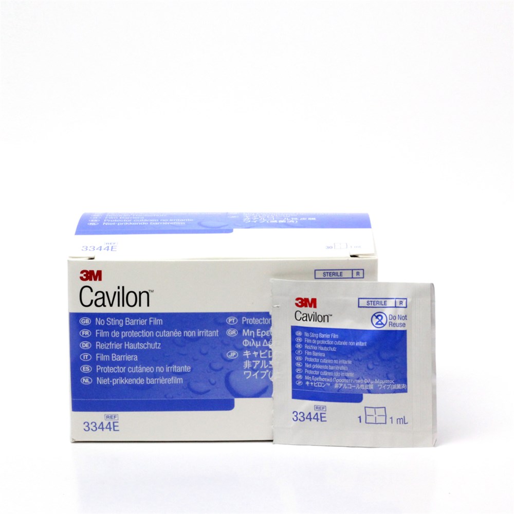 cavilon wipes barrier film sting b30