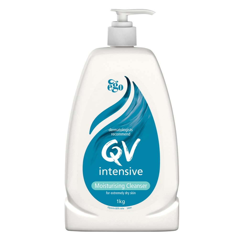 Ego QV Intensive Moisturising Cleanser 1 Litre SSS Australia SSS