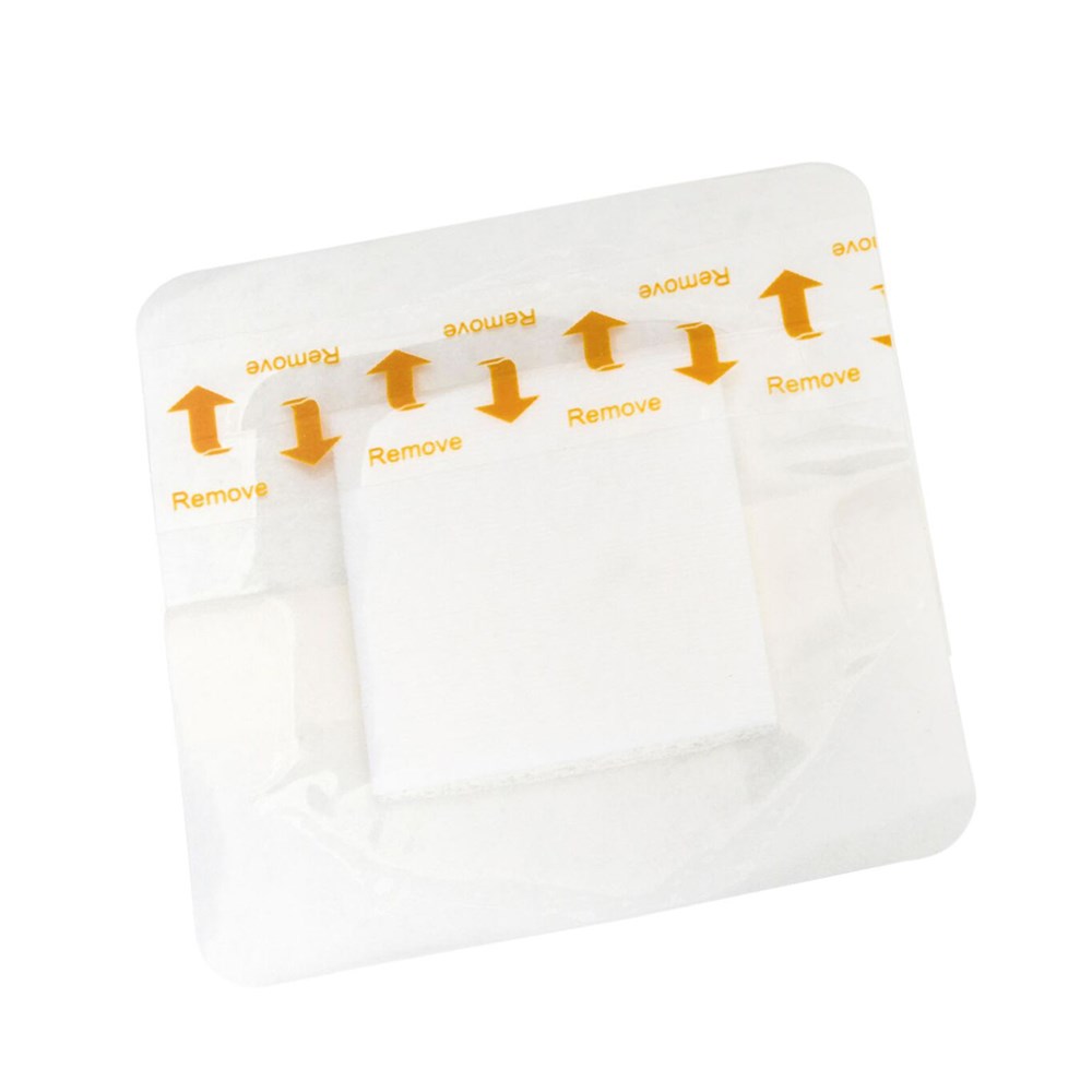 Medstock Transparent Foam Island Dressing 7.5 x 7.5cm B10 SSS