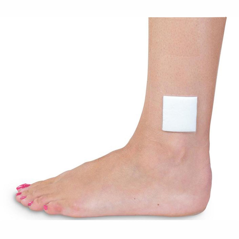 Medstock Transparent Foam Island Dressing 7.5 x 7.5cm B10 SSS