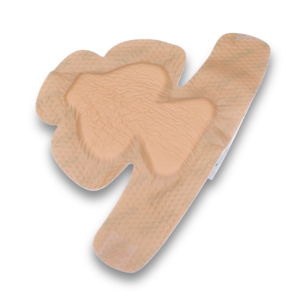 Medstock Silicone Foam Dressing With Border Heel 12.5 x 20cm SSS