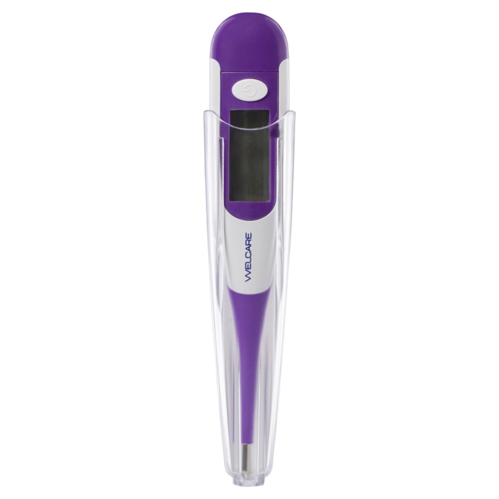 Welcare Digital Thermometer Deluxe Purple SSS Australia SSS Australia Medical Consumable