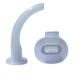 Airway Guedel Disposable 70mm Clear Size1
