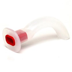 Airway Guedel Disposable 100mm Red Size 4