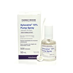 Xylocaine 10% Pump Spray 50ml SM