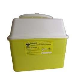 Bio-Hazard Collector Sharpsafe 24L Recycled Grey Base