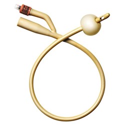 Foley Catheters  Silicone Coated Latex Bardia 2 Way 30cc 16Fg