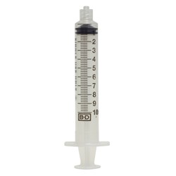 Syringes B.D. 10ml Luer Lock BOX100