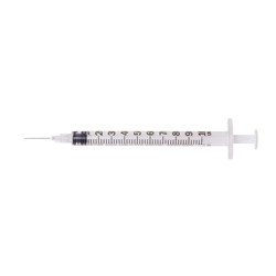 Syringes Terumo 1ml 27G x 13mm U100 BOX100