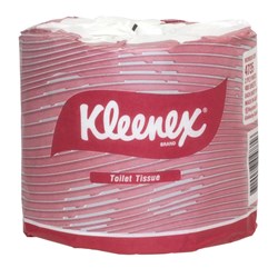 Kleenex Toilet Tissue Deluxe 2 Ply White 400 Sheet 4735 CTN48