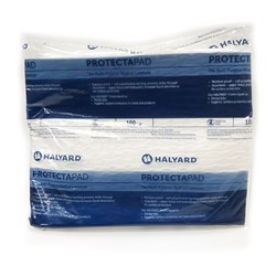 Halyard Protectapad Small 28.5 x 21.5cm Dental 2706 PKT100