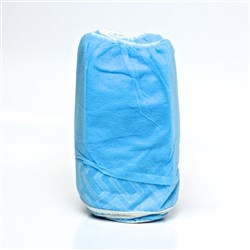 Overshoe Cover Nonslip Paper Elastic Blue (non-waterproof) CTN300