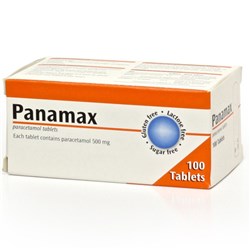 Panamax Tablet 500mg SM PKT100
