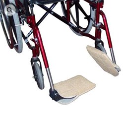 Pelican Footplate Covers Velour 111 Pair