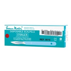 Scalpel Complete Disposable Swann-Morton No.23 BOX10