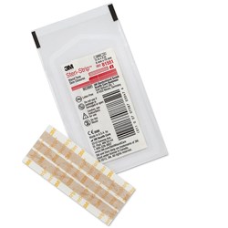 Steri-Strip Adhesive Skin Closures Skin Coloured Non-Reinforced 6 x 75mm (50 x 3) 51 BOX50