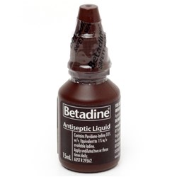 Betadine Antiseptic 15ml Alt 1312863