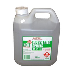 Methylated Spirits 4l