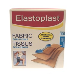 Elastoplast Fabric Sterile Strips BOX100