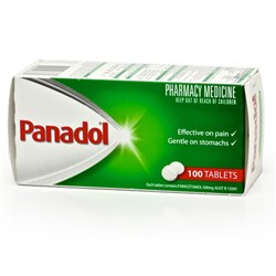 Panadol Tablets SM BOX100