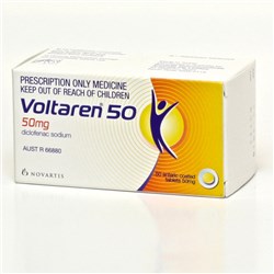 Voltaren Tablets 50mg SM BOX50